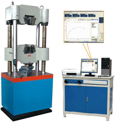 厂家供应 微机屏显式液压**试验机 、WEW-B系列 、**材料试验机