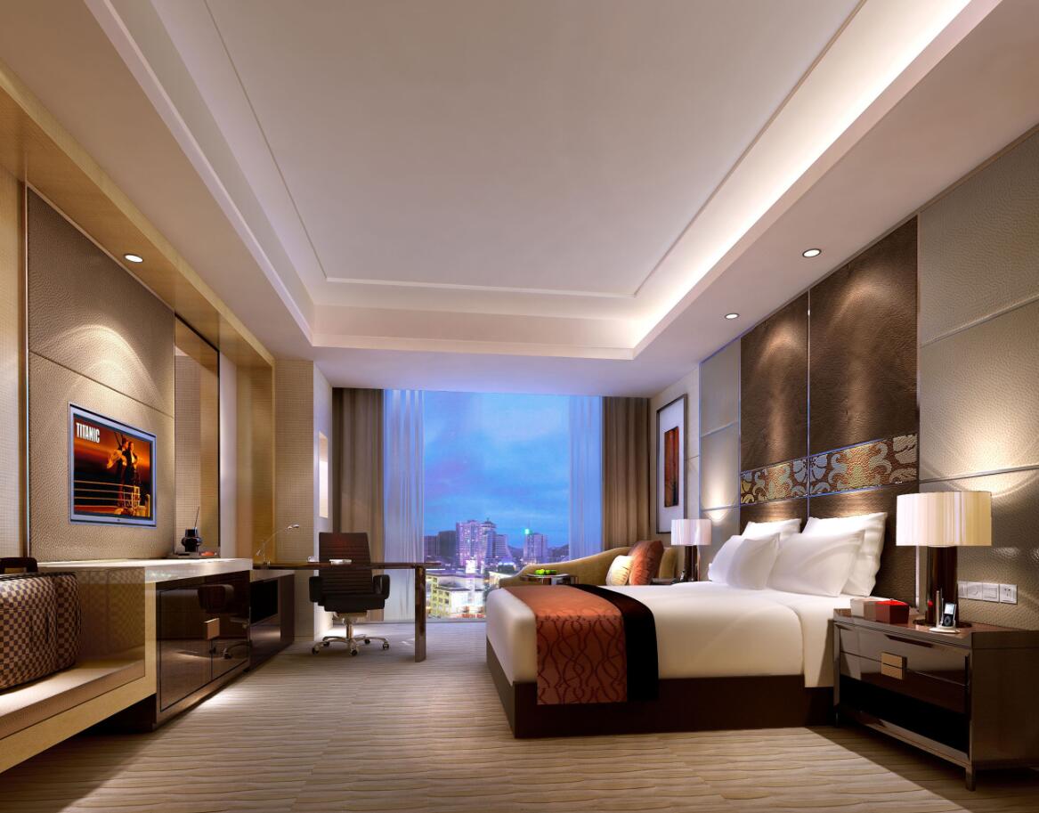 装饰设计师表示郑州快捷酒店装修设计强调差异性