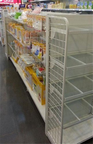 进口食品展示柜价格 进口食品货架图片