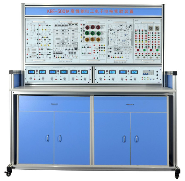 KBE-5001A通用电工电子电拖实验装置