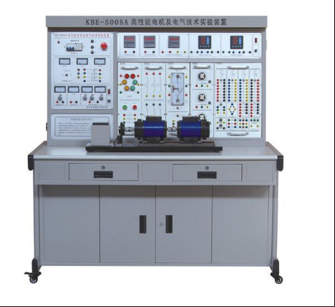 KBE-5005A 高性能电机及电气技术实验装置