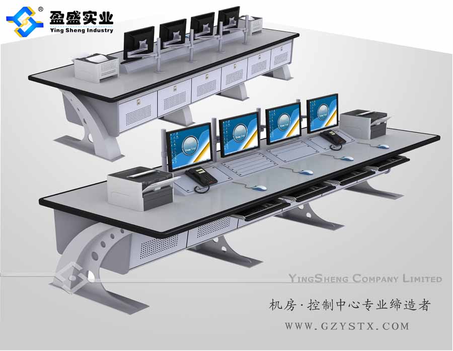 科技型控制台-广州市盈盛监控台生产直销批发厂家