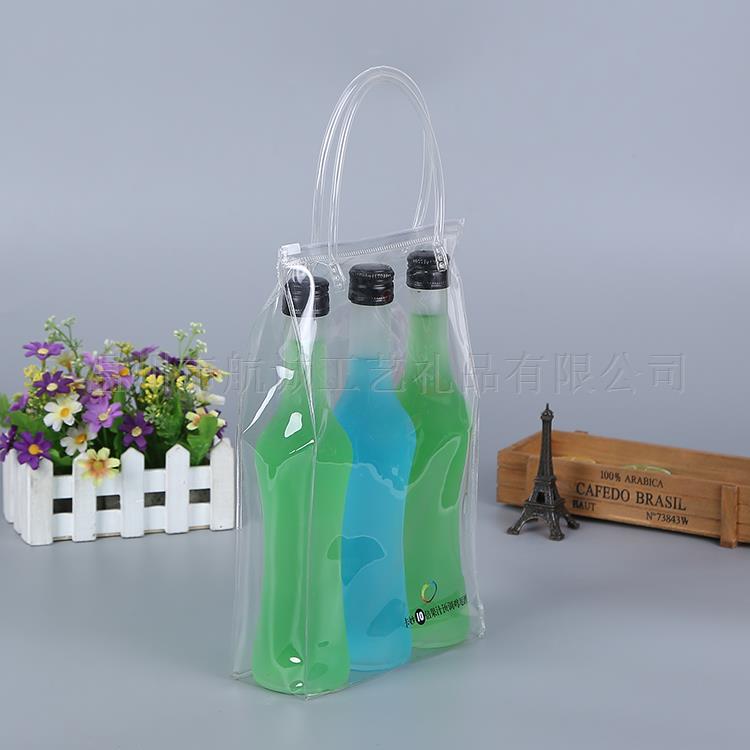PVC袋子厂家直销 塑料酒品袋活动促销袋 大量供应