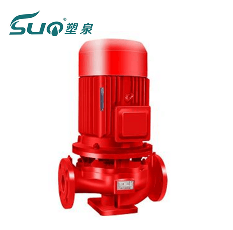 供应XBD3.0/55-SHL单级消防泵通过ccc认证，优质立式单级消防泵