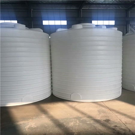锥形塑料桶3吨价格3立方锥底尖型塑料罐生产厂家