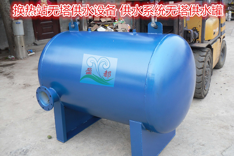 甘肃无塔供水罐4t/h