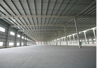 钢结构门式钢架大型钢结构厂房厂家