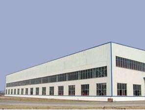 钢结构门式大型钢结构厂房工业建筑