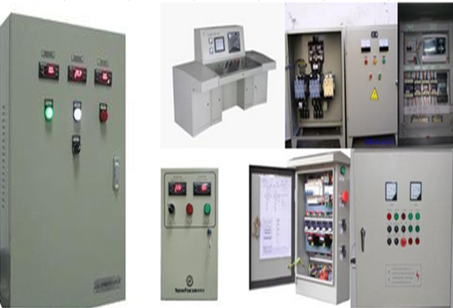 PLC控制柜 电控箱 自动化工控控制系统 电气控制系统 自控工程