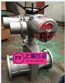 电动管夹阀GJ941X 上海飞运品牌