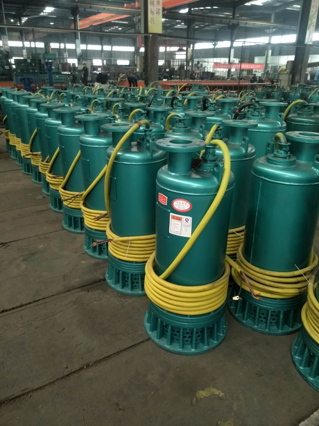 WQB防爆潜水泵 潜水排污泵开拓海绵城市正规公司