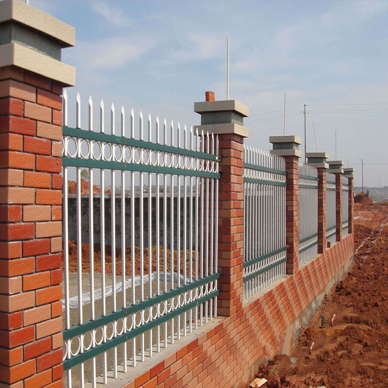 锌钢护栏 锌钢小区护栏 可来电来图来样加工定做 河北卓兴生产厂家