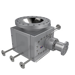 IKV-SPP釜底聚合泵 化工聚合齿轮泵 降低剪切热与挤压效应 物料输送缓和 不锈钢 耐腐蚀