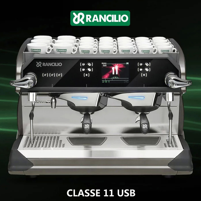 Rancilio兰奇里奥EPOCA DE 2双头半自动咖啡机 新款高杯版