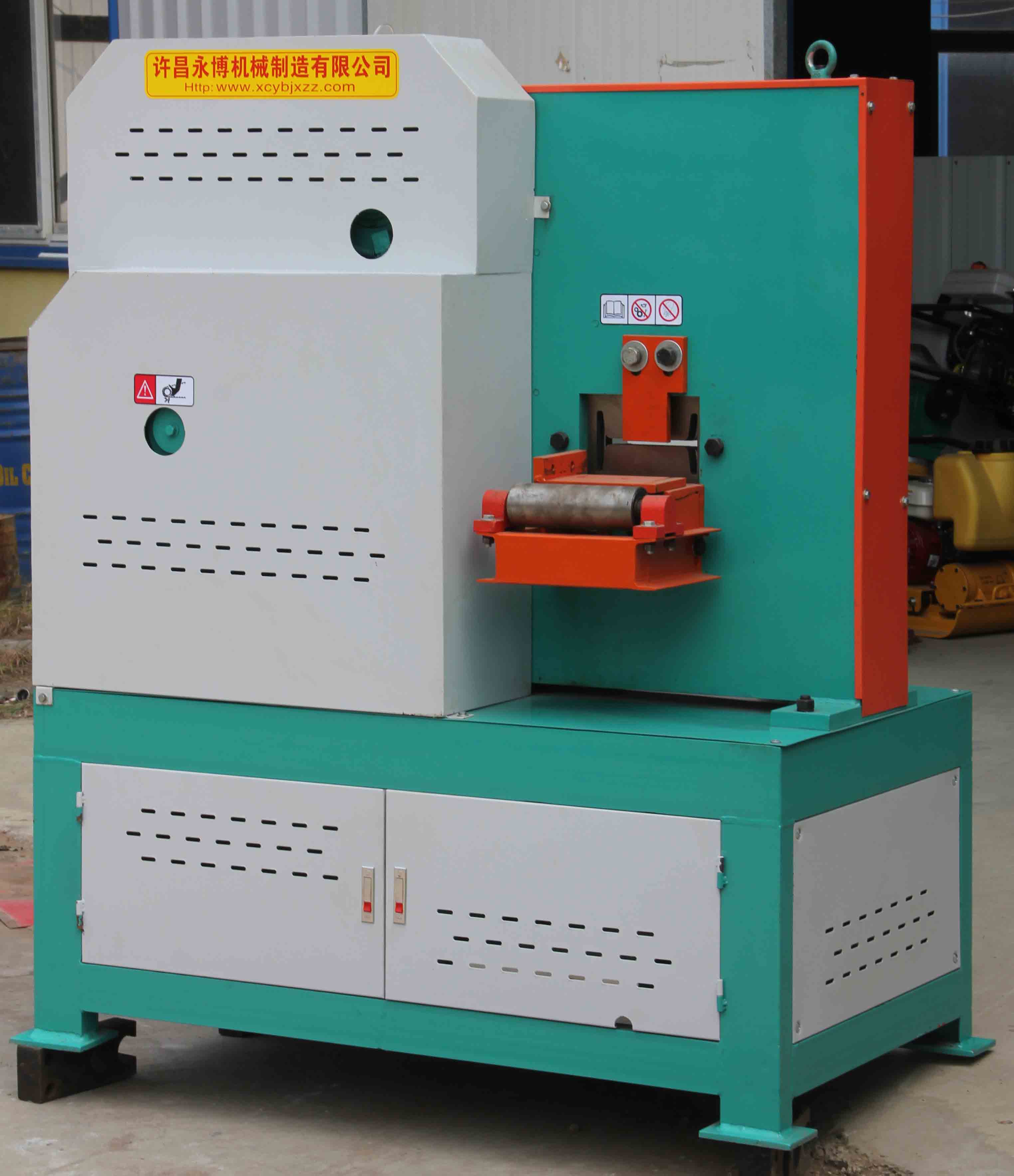 永博机械厂家直销200型工字钢剪切机 工字钢切断机生产各种型号