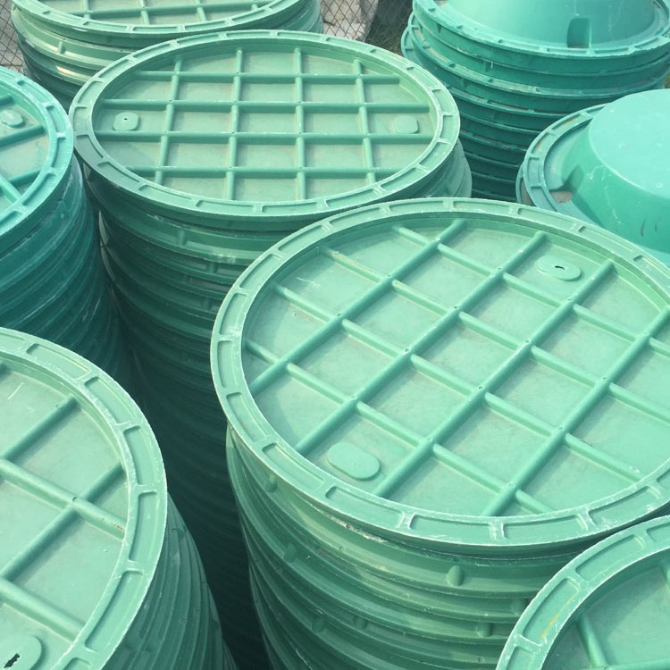 天津复合井盖厂家批发 树脂复合雨水污水下水道井盖道路绿化带800重型井盖规格