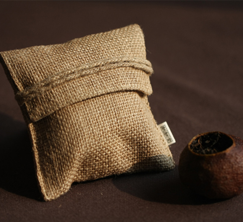 茶叶麻布袋定制厂家 面粉麻布袋加工 束口麻布袋尺寸