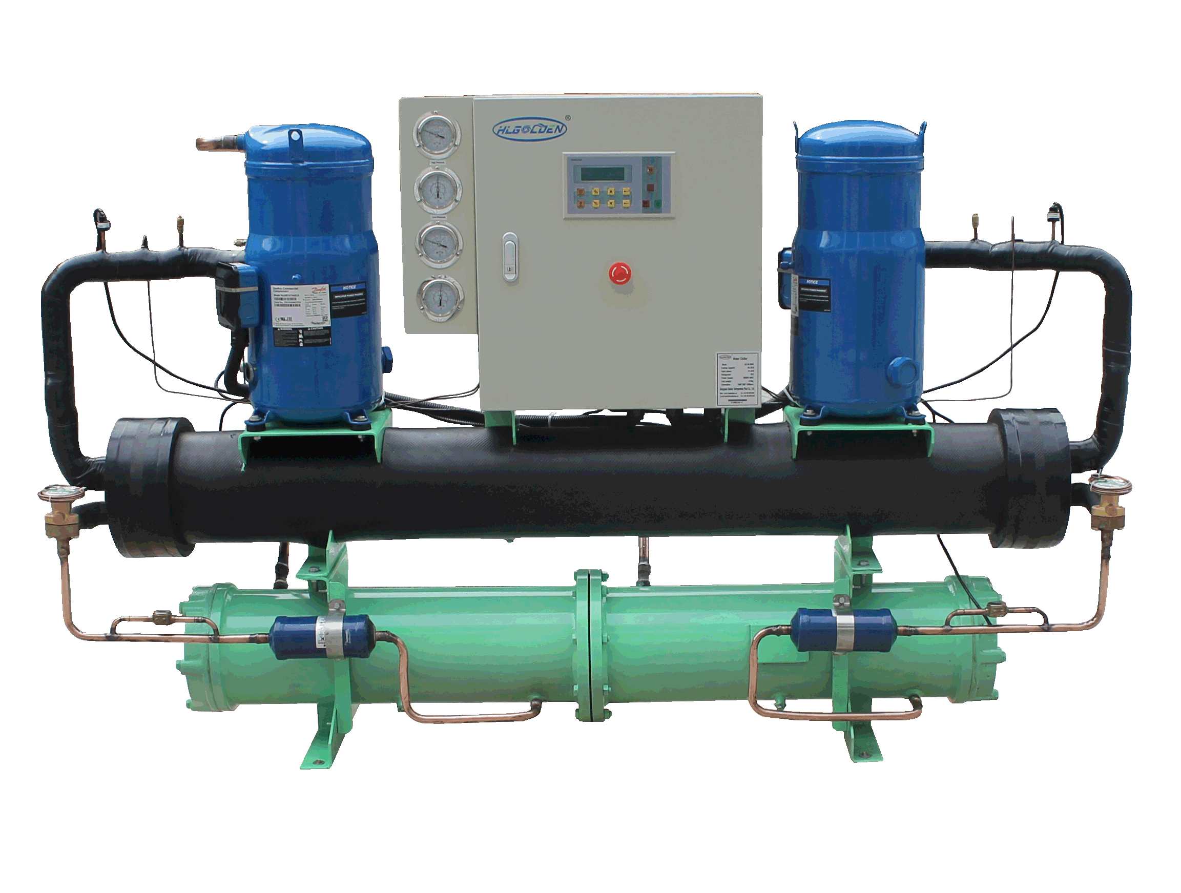 供应水冷螺杆式工业冷水机