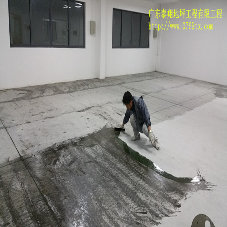承接广东环氧树脂滚涂地坪漆铺设工程