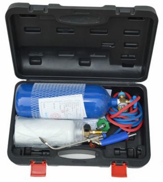 供应优质2L便携式小型焊具 空调维修用氧气焊炬 制冷工具