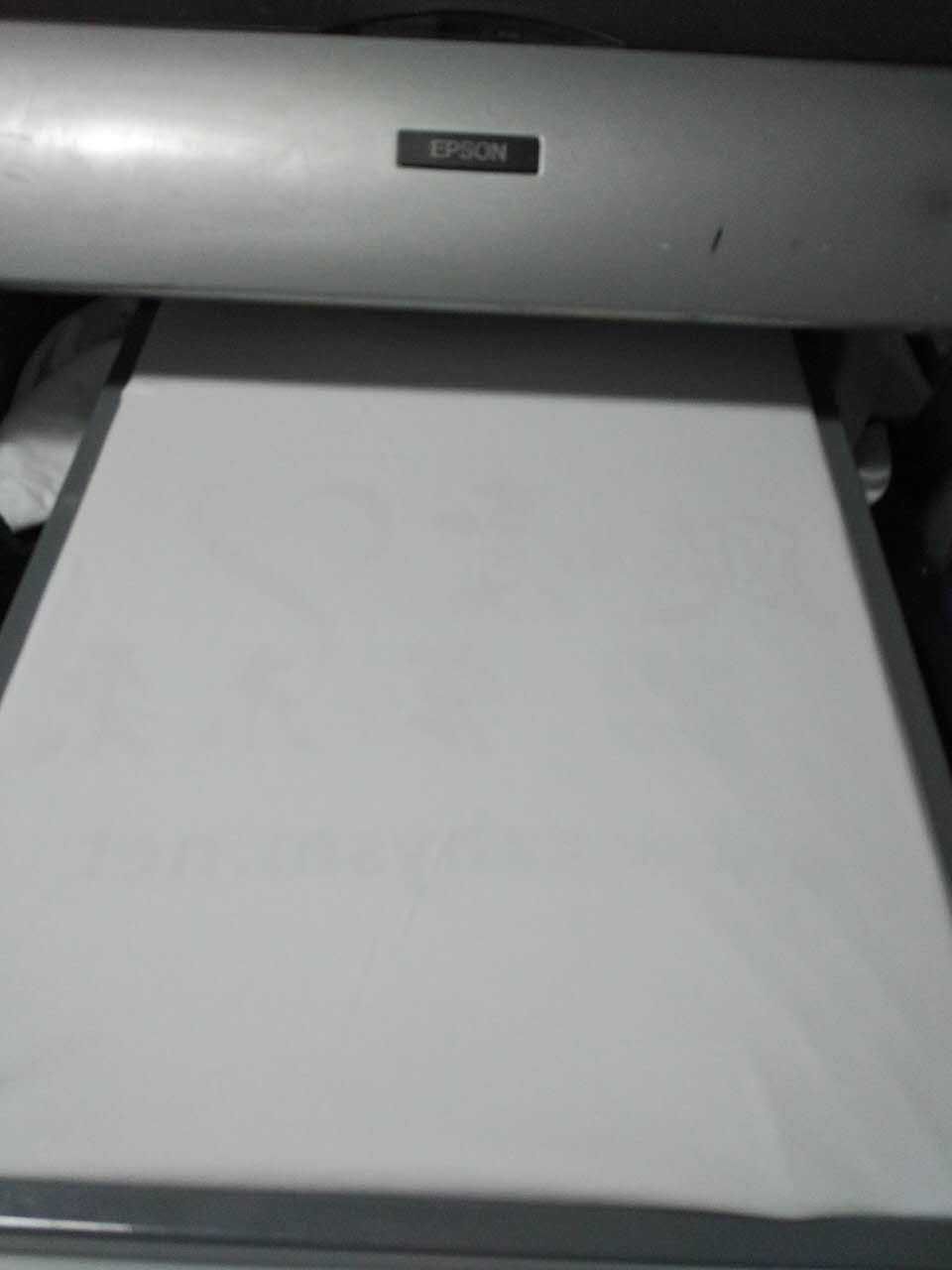 郑州宏扬HYA2型T恤数码喷墨打印机