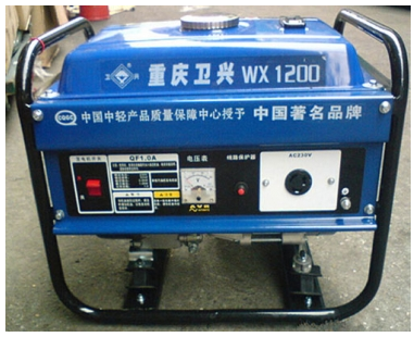 wx自动恒压发电机组\移动汽油发电机