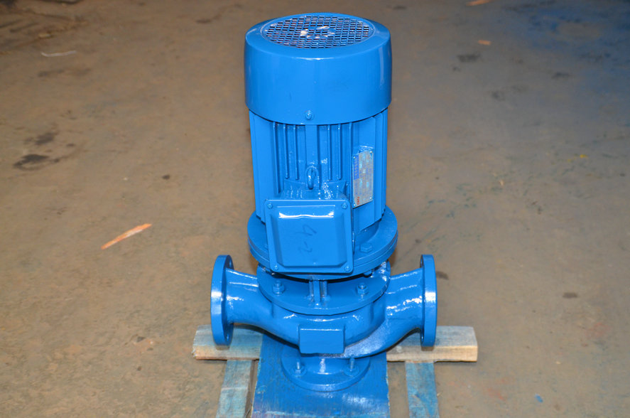 厂家直销IRG型单级单吸立式管道离心泵