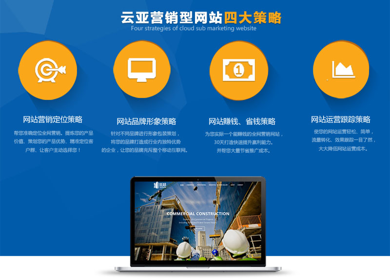 广州全网品牌网页制作，全网品牌网页建设公司