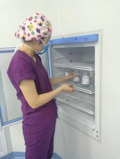 医院净化工程嵌入式保暖柜