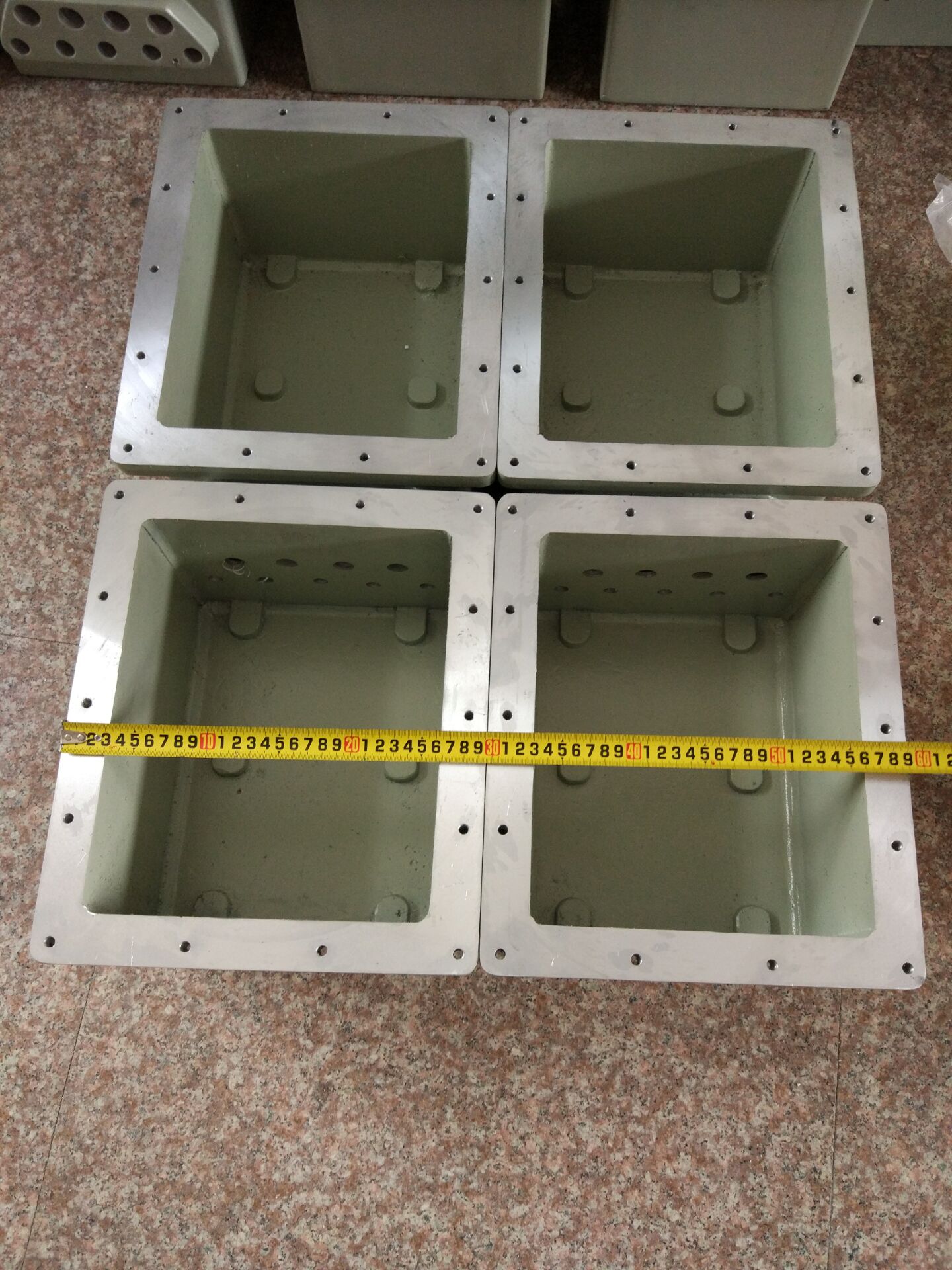 铸铝合金防爆接线箱规格
