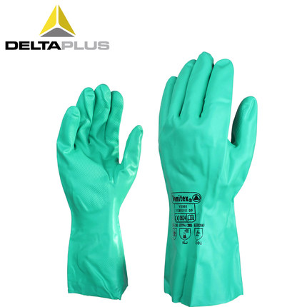 南通代尔塔防化丁腈手套 201801耐油防化学耐磨清洁手套