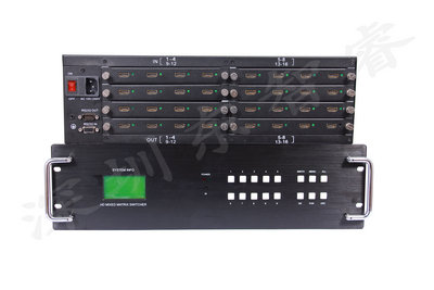HDMI矩阵16进16出专业生产厂家