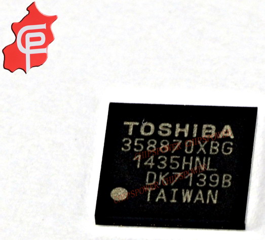TC358870XBG HDMI转双路 MIPI DSI 桥接芯片