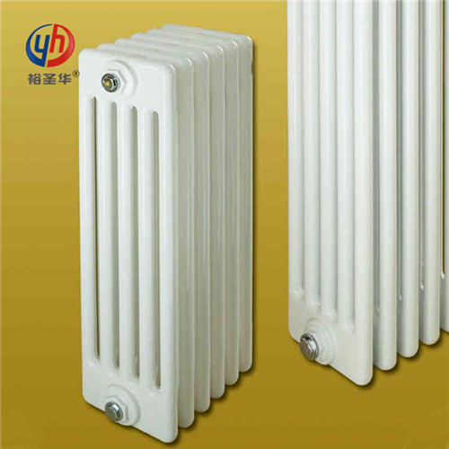 钢制管型散热器生产厂家 家用钢制二柱暖气片