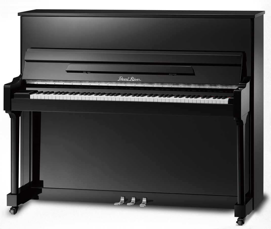 珠江钢琴PR123，北京正规厂家授权 时代10年老店名琴专卖