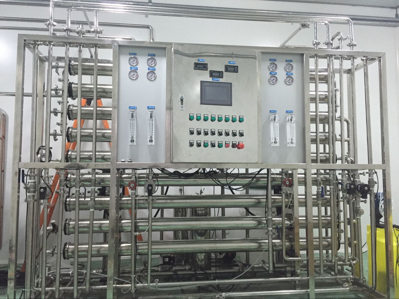15升实验室**纯水机生化仪口腔用台式纯水机蒸馏水设备去离子设备