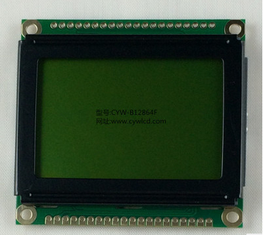 lcd液晶屏B12864F点阵屏 lcm液晶显示模块