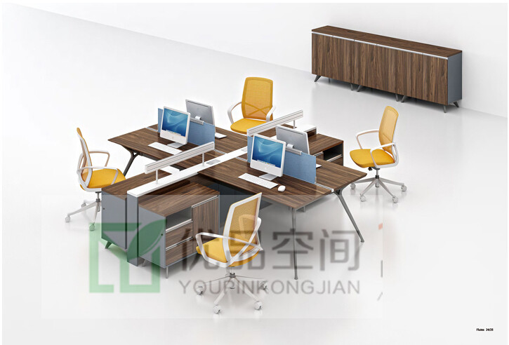 苏州办公家具办公桌二人四人 六人员工位厂家直销品牌办公家具