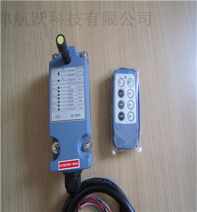 中国台湾沙克遥控器SAGA1-L8 起重机 天车 行车工业无线遥控器