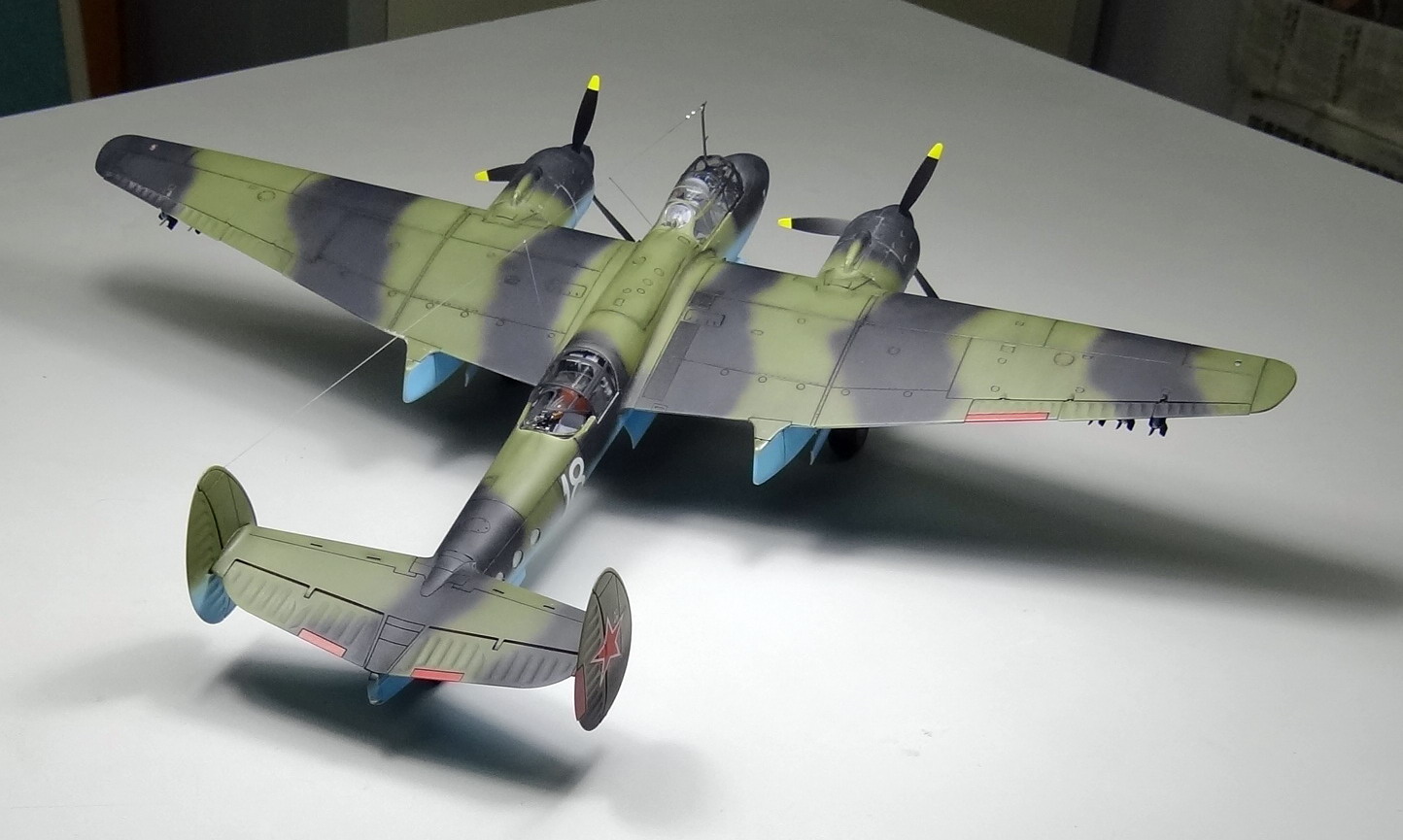 正品保证diy拼装飞机二战苏联军事战斗机静态模型手工仿真