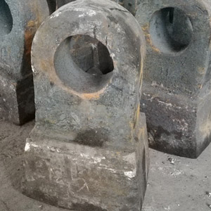 供应 颚式破碎机鄂板C125齿板 可来图定制各类高锰钢耐磨件