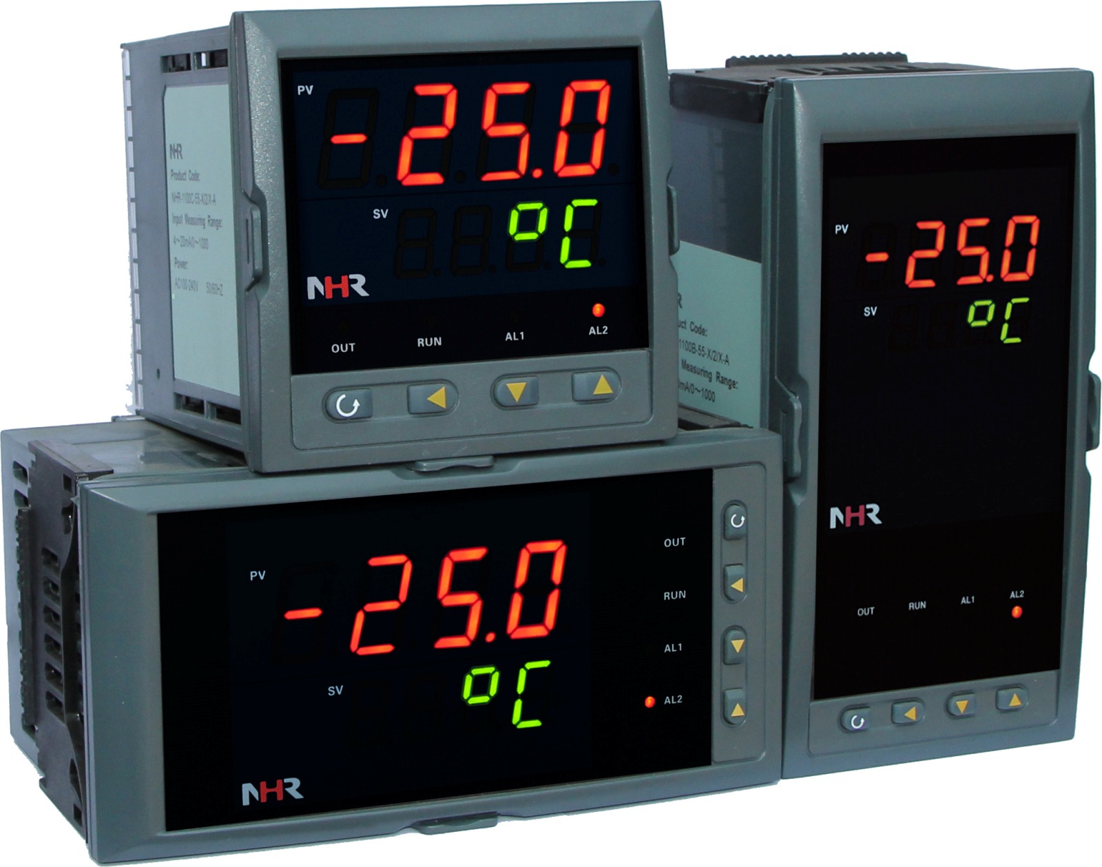 虹润推出温度控制器，调节器，温控表，温控仪表，智能温控器，温控表