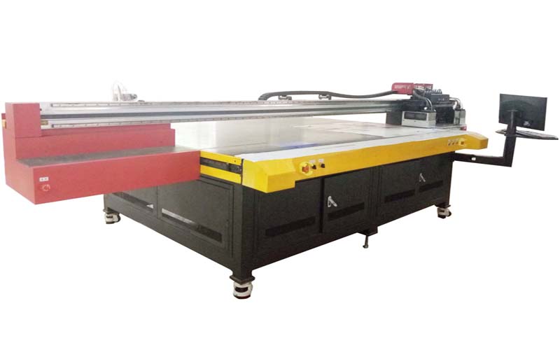 UV大幅面木门喷印机 金属不锈钢门铝塑板数码喷印机 厂家直销