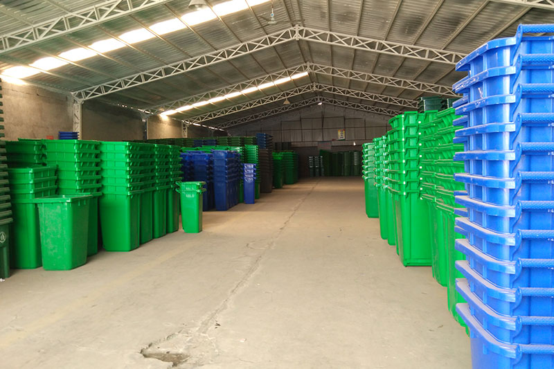 120L塑料环卫垃圾桶批发 厂家直销可定制