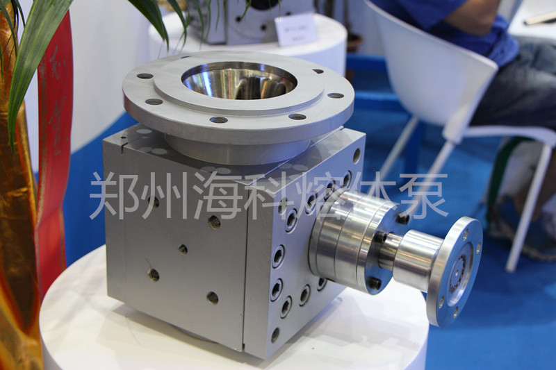 郑州海科 MP-R型不锈钢熔体泵 计量泵 热熔胶泵