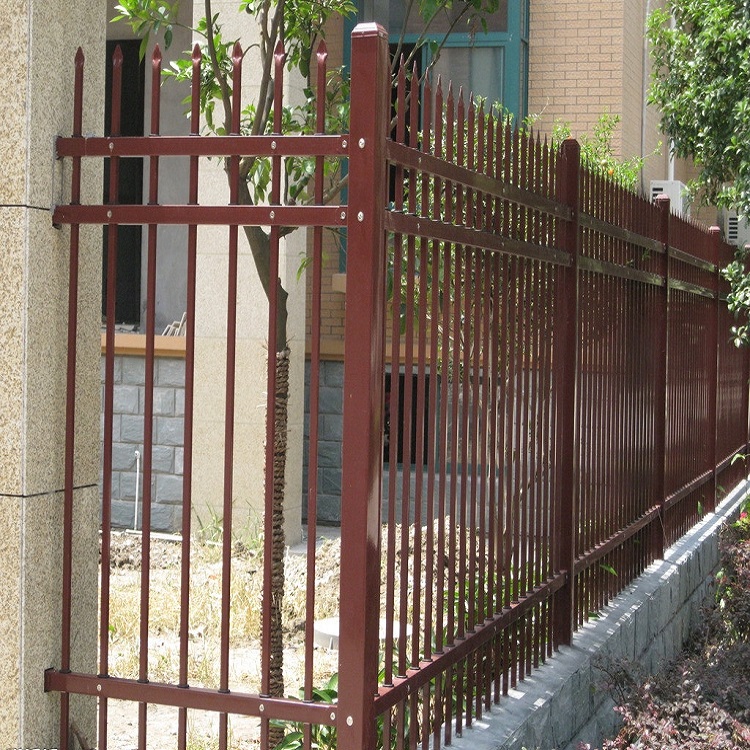 广东医院围墙隔离护栏制作安装 广州围墙安防护栏价格