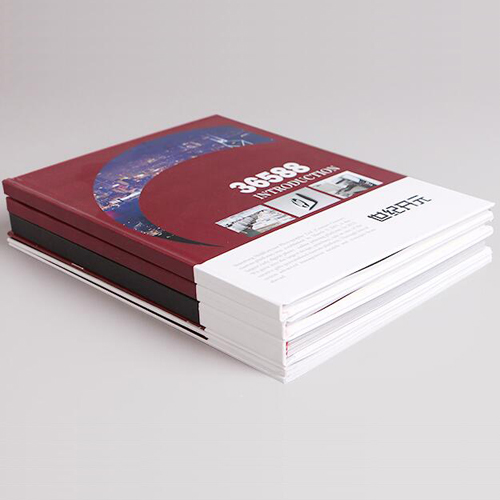 广州画册书刊印刷的包装和排版