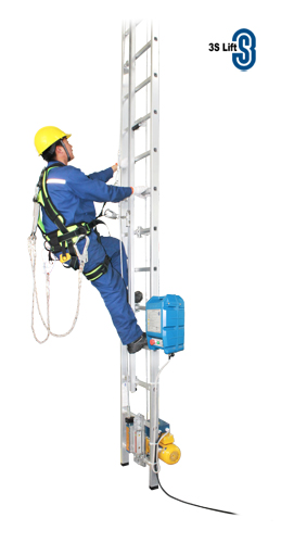 高空作业攀爬设备，爬梯助爬器，风电塔筒助爬器，爬升助力设备，高效、安全的风电塔筒助力设备