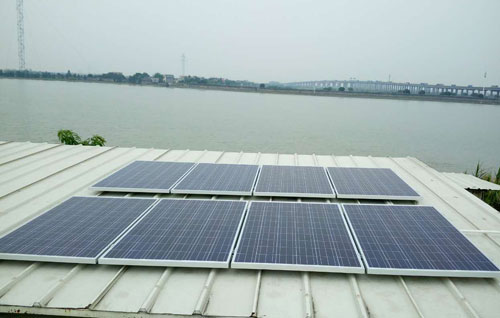 太阳能光伏发电离网系统解决中山岛屿养殖场没电用问题