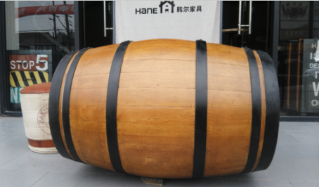 供应上海咖啡厅橡木桶 红酒橡木桶厂家 上海韩尔工厂直销